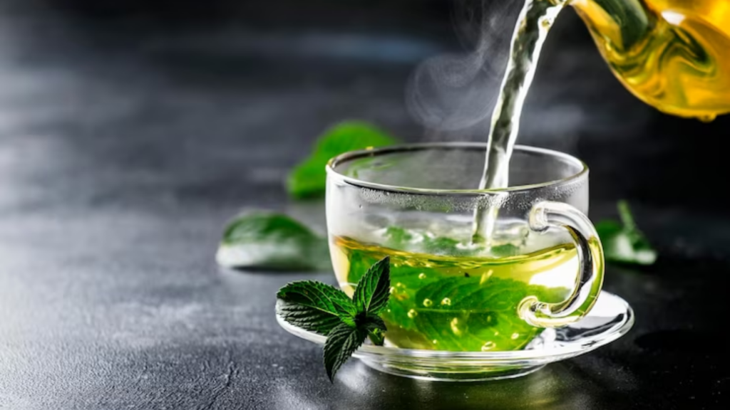 Green Tea Shot Recipe